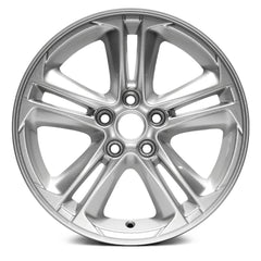 16" x 7" Alloy Remanufactured Wheel with 5 x 105 Bolt Pattern for Chevy Cruze 2016-2017 - Silver
