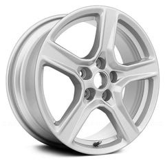 18" x 8.5" Alloy Remanufactured Wheel with 5 x 120 Bolt Pattern for Chevy Camaro 2016 - Silver