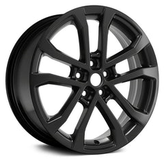 17" x 6.5" Alloy Remanufactured Wheel with 5 x 105 Bolt Pattern for Chevrolet Sonic 2016–2018 - Black