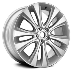 LKQ Corp - 5 V-Spoke Silver 18x7 Alloy Factory Wheel for Chevy Trax 2017