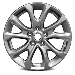 17" x 7" Alloy Remanufactured Wheel with 5 x 114.3 Bolt Pattern for Chevy Equinox 2018 - Silver