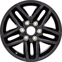 18x8.5 Factory Replacement New Alloy Wheel For Chevrolet Silverado 1500 2019-2021