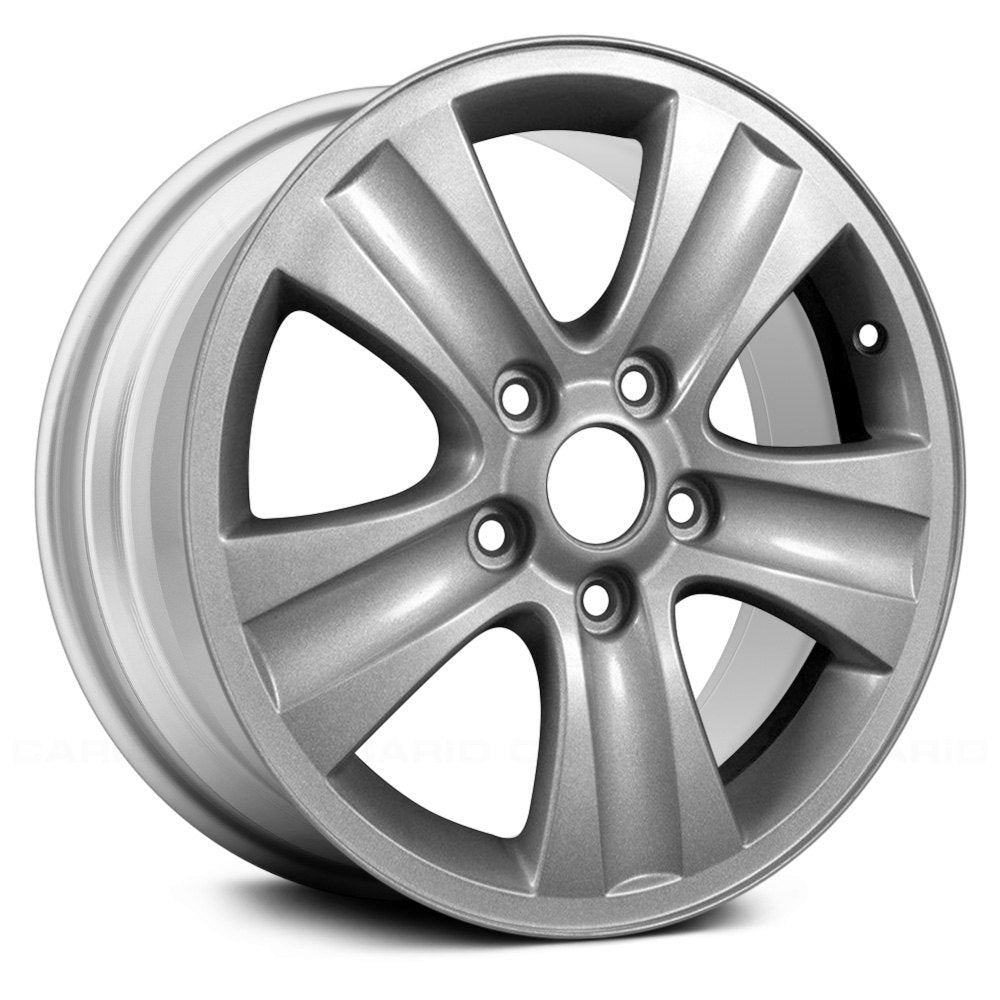 ALUMINUM WHEEL -  16 x 6.5 -  46MM OFFSET -  5 SPOKE -