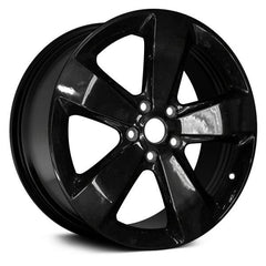 20" x 8" Alloy Replica Wheel with 5 x 127 Bolt Pattern for Jeep Grand Cherokee 2014-2016 - Gloss Black