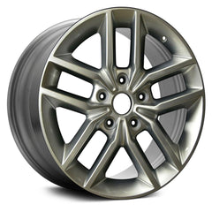 18" x 8" Alloy Remanufactured Wheel with 
5 x 127 Bolt Pattern for Jeep Grand Cherokee 2017-2018 - Bronze