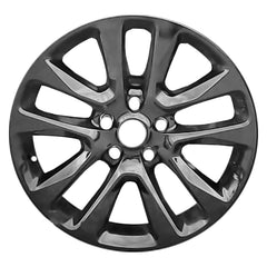 20" x 8" Alloy Replica Wheel with 5 x 127 Bolt Pattern for Jeep Grand Cherokee 2017-2022 - Painted Gloss Black