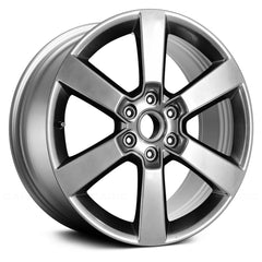 20" x 8.5" Alloy Remanufactured Wheel with 
6 x 135 Bolt Pattern for Ford F-150 2015 - 2017 - 
Hyper Silver