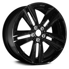 19" x 9" Alloy Remanufactured Wheel with 5 x 114.3 Bolt Pattern for Ford Mustang 2015–2017 - Black