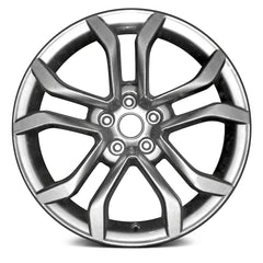 18" x 8" Alloy Remanufactured Wheel with 5 x 108 Bolt Pattern for Ford Fusion 2017 - Silver