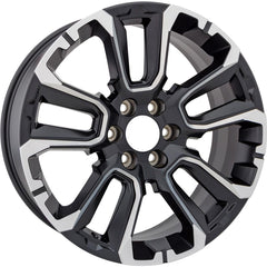 22x9 GMC Sierra, Yukon, Chevrolet Suburban, Tahoe Replica Wheel 84582669, 84624178