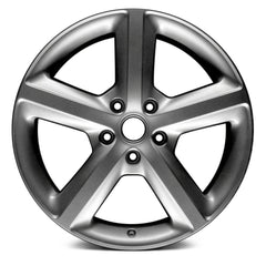 LKQ Corp - 5-Spoke Machined and Medium Charcoal Metallic 20x9 Alloy Factory Wheel for Audi Q7 2007-2015