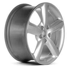 LKQ Corp - 5-Spoke Machined and Medium Charcoal Metallic 20x9 Alloy Factory Wheel for Audi Q7 2007-2015