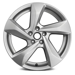 LKQ Corp - 5-Spoke Sparkle Silver 18x7 Alloy Factory Wheel for Audi Q3 2019-2021
