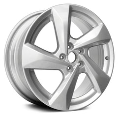 LKQ Corp - 5-Spoke Sparkle Silver 18x7 Alloy Factory Wheel for Audi Q3 2019-2021