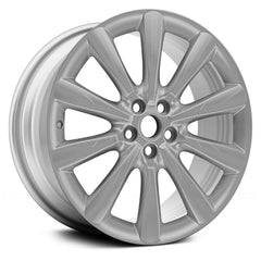 LKQ Corp - 10 I-Spoke Silver 19x8.5 Alloy Factory Wheel for Jaguar XF 2010-2013
