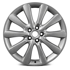 LKQ Corp - 10 I-Spoke Silver 19x8.5 Alloy Factory Wheel for Jaguar XF 2010-2013
