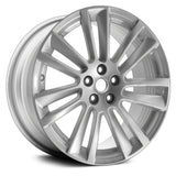 ALUMINUM WHEEL -  19 x 8.5 -  45MM OFFSET -  7 DOUBLE SPOKE -
