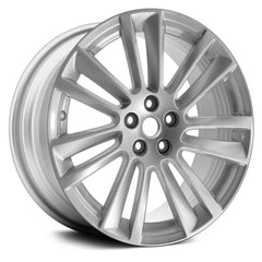 ALUMINUM WHEEL -  19 x 8.5 -  45MM OFFSET -  7 DOUBLE SPOKE -