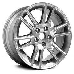 ALUMINUM WHEEL -  17 x 7.5 -  45MM OFFSET -  6 DOUBLE SPOKE -