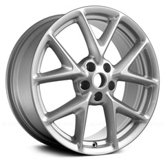 ALUMINUM WHEEL -  19 x 8 -  50MM OFFSET -  5 Y SPOKE -