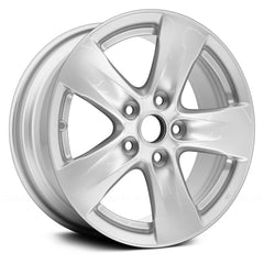 LKQ Corp - 5-Spoke Silver 16x7 Alloy Factory Wheel for Nissan Quest 2011-2017