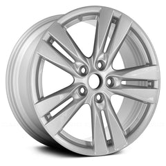 LKQ Corp - Double 5-Spoke Silver 18x7 Alloy Factory Wheel for Nissan Quest 2011-2017