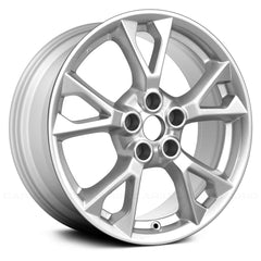 18" x 8" Alloy Replica Wheel with 5 x 114.3 Bolt Pattern for Nissan Maxima 2012-2014 - Silver