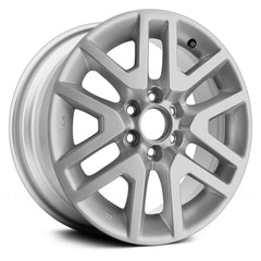 16" x 7" Alloy Remanufactured Wheel with 6 x 114.3 Bolt Pattern for Nissan Frontier 2014-2016 - Sparkle Silver