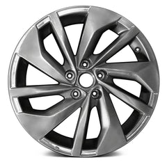 ALUMINUM WHEEL -  18 x 7 -  35MM OFFSET -  10 SPOKE -