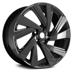 LKQ Corp - 10-Spoke Gloss Black 20x7.5 Alloy Factory Wheel for Nissan Murano 2015-2021