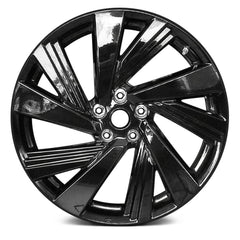 LKQ Corp - 10-Spoke Gloss Black 20x7.5 Alloy Factory Wheel for Nissan Murano 2015-2021