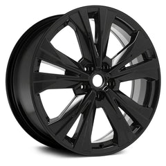 20" x 7.5" Alloy Remanufactured Wheel with 5 x 114.3 Bolt Pattern for Nissan Pathfinder 2017-2019 - Black