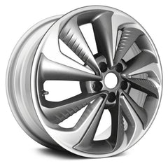 18" x 8" Alloy Remanufactured Wheel with 5 x 114.3 Bolt Pattern for Honda Clarity 2018-2019 - Silver