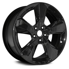 20" x 8.5" Alloy Remanufactured Wheel with 
5 x 102 Bolt Pattern for Honda Passport 20019 - 
Black
