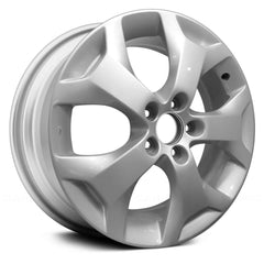 18" x 7" Alloy Remanufactured Wheel with 5 x 114.3 Bolt Pattern for Honda Accord 2010-2012 - Silver