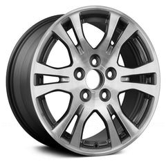 LKQ Corp - 6 V-Spoke Charcoal Gray 17x7 Alloy Factory Wheel for Honda Odyssey 2011-2013