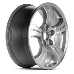 LKQ Corp - 5-Spoke Machined Spoke with Gray Insets and Pockets 18x7.5 Alloy Factory Wheel for Honda Pilot 2012-2015