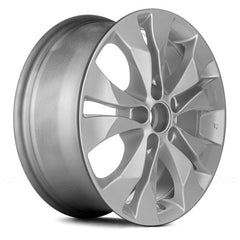 17" x 6.5" Alloy Replica Wheel with 5 x 114.3 Bolt Pattern for Honda CR-V 2012–2014 - 
Silver