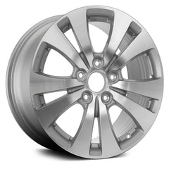 17" x 7" Alloy Remanufactured Wheel with 
5 x 120 Bolt Pattern for Honda Odyssey 2014-2017 - Machined and Lilac Silver Metallic