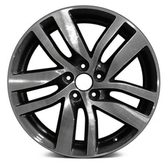 20" x 8" Alloy Remanufactured Wheel with 5 x 120 Bolt Pattern for Honda Pilot 2016 - Machined and Dark Charcoal Metallic