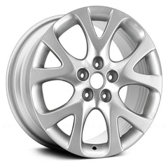 LKQ Corp - 5 Y-Spoke Silver 18x8 Alloy Factory Wheel for Mazda 6 2009-2010