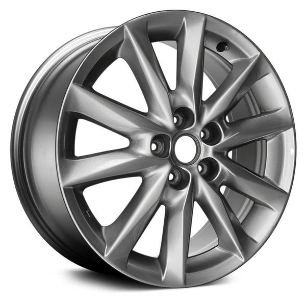 18 x 7 Aluminum Wheel | OEM Replacement Rim | 5x114.3mm Bolt Pattern ...