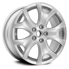 LKQ Corp - 5 Y-Spoke Silver 18x7.5 Alloy Factory Wheel for Mazda CX-9 2011-2015