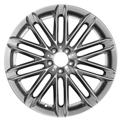 ALUMINUM WHEEL -  19 x 8.5 -  31.5MM OFFSET -  10 DOUBLE SPOKE -  5 STUD/LUG