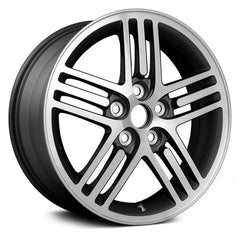 LKQ Corp - Triple 5-Spoke Charcoal Gray 17x6.5 Alloy Factory Wheel for Mitsubishi Eclipse 2003-2005