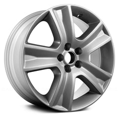 LKQ Corp - 5-Spoke Silver 17x7 Alloy Factory Wheel for Subaru Legacy 2005-2007