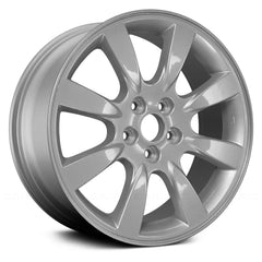 16" x 6.5" Alloy Remanufactured Wheel with 5 x 100 Bolt Pattern for Subaru Forester 2005-2008 - Silver