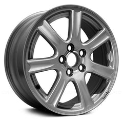 LKQ Corp - 7 I-Spoke Silver 16x6.5 Alloy Factory Wheel for Subaru Impreza 2005-2007