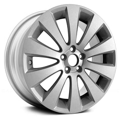 17" x 7.5" Alloy Remanufactured Wheel with 
5 x 100 Bolt Pattern for Subaru Legacy 2010-2012 - 
Silver