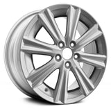 ALUMINUM WHEEL -  16 x 6.5 -  48MM OFFSET -  8 SPOKE -